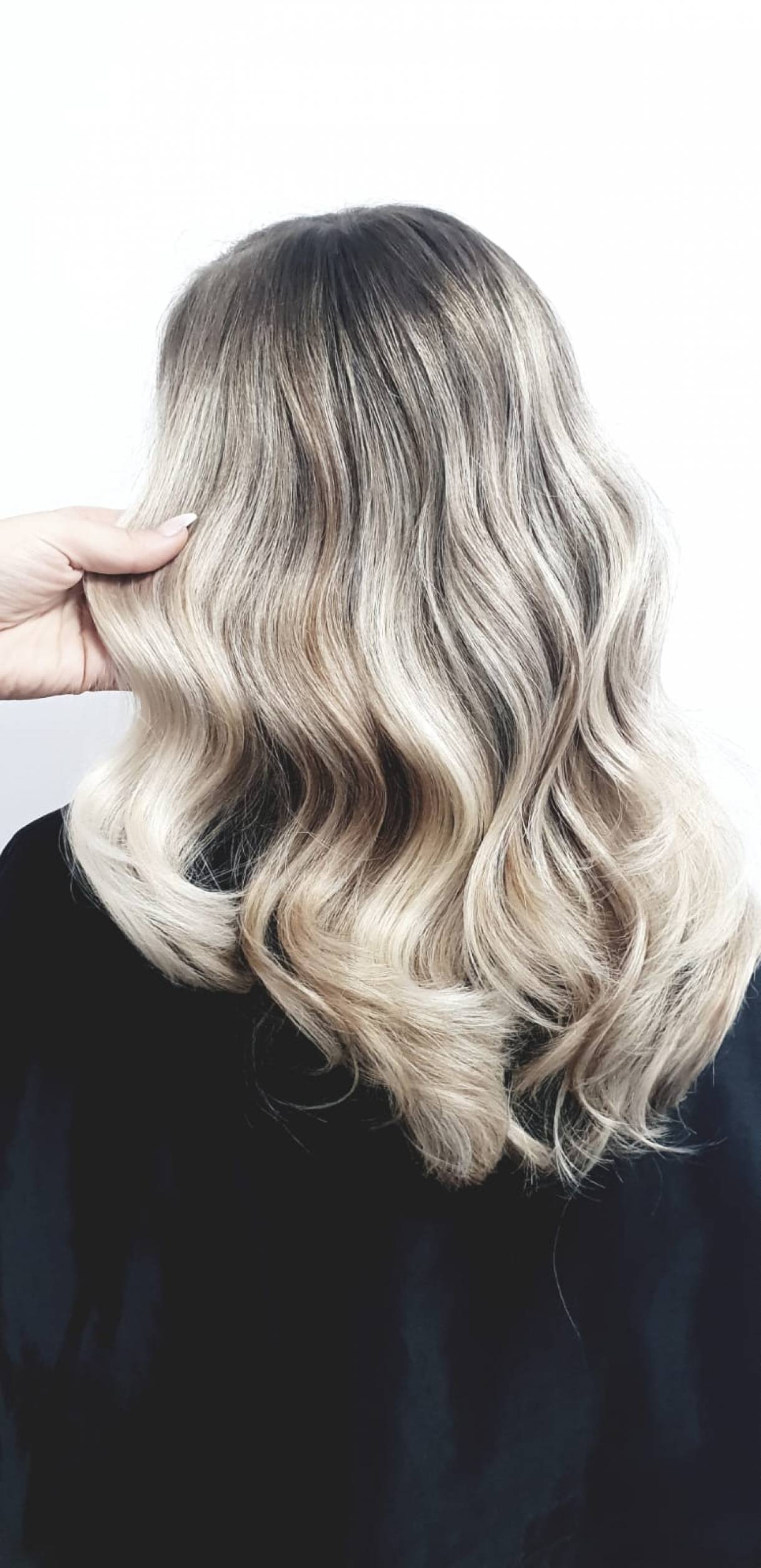 Color hair
